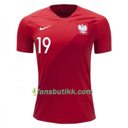 Fotball-VM 2018 Polen drakt Piotr Zielinski 19  Bortetrøye